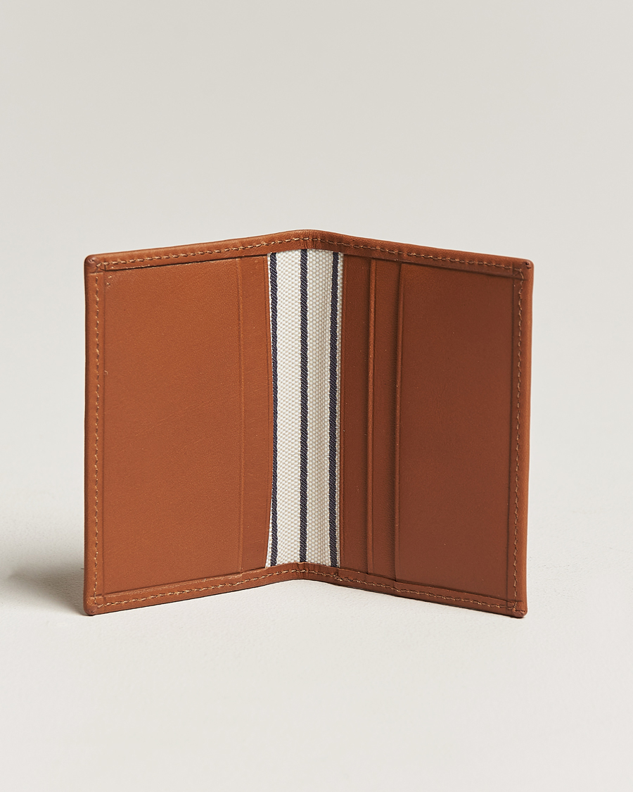 Hombres | Mismo | Mismo | Cards Leather Cardholder Tabac