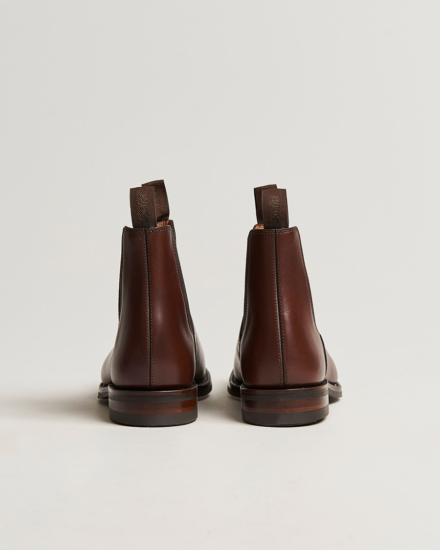 Hombres | Botas | Loake 1880 | Chatsworth Chelsea Boot Brown Waxy Leather