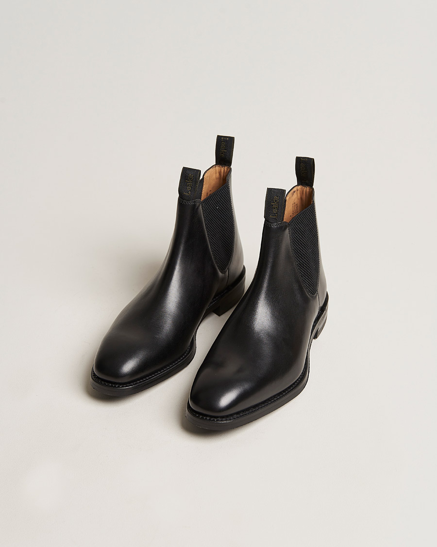 Hombres | Botas | Loake 1880 | Chatsworth Chelsea Boot Black Calf