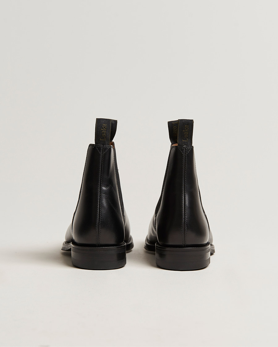 Hombres | Botas | Loake 1880 | Chatsworth Chelsea Boot Black Calf