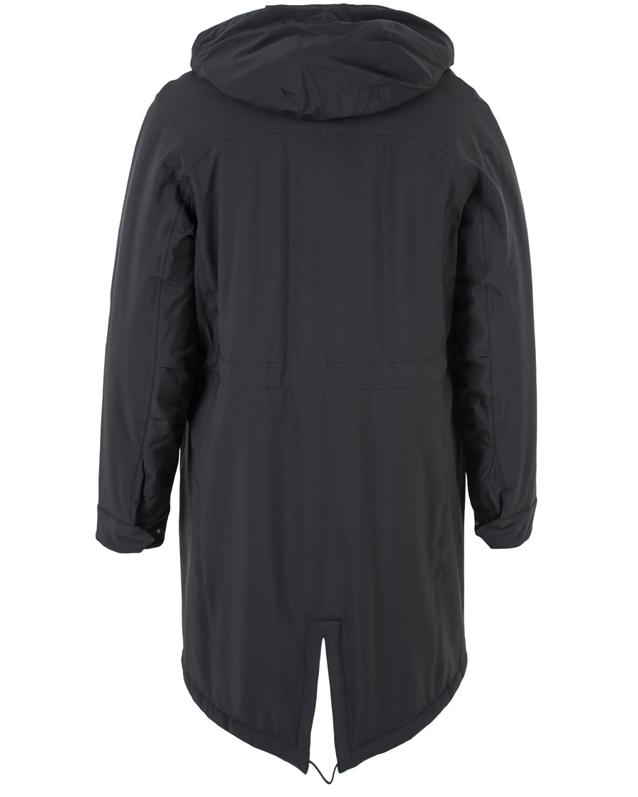 Hombres | Abrigos y chaquetas | GANT Diamond G | Weav Quilted Down Parka Black