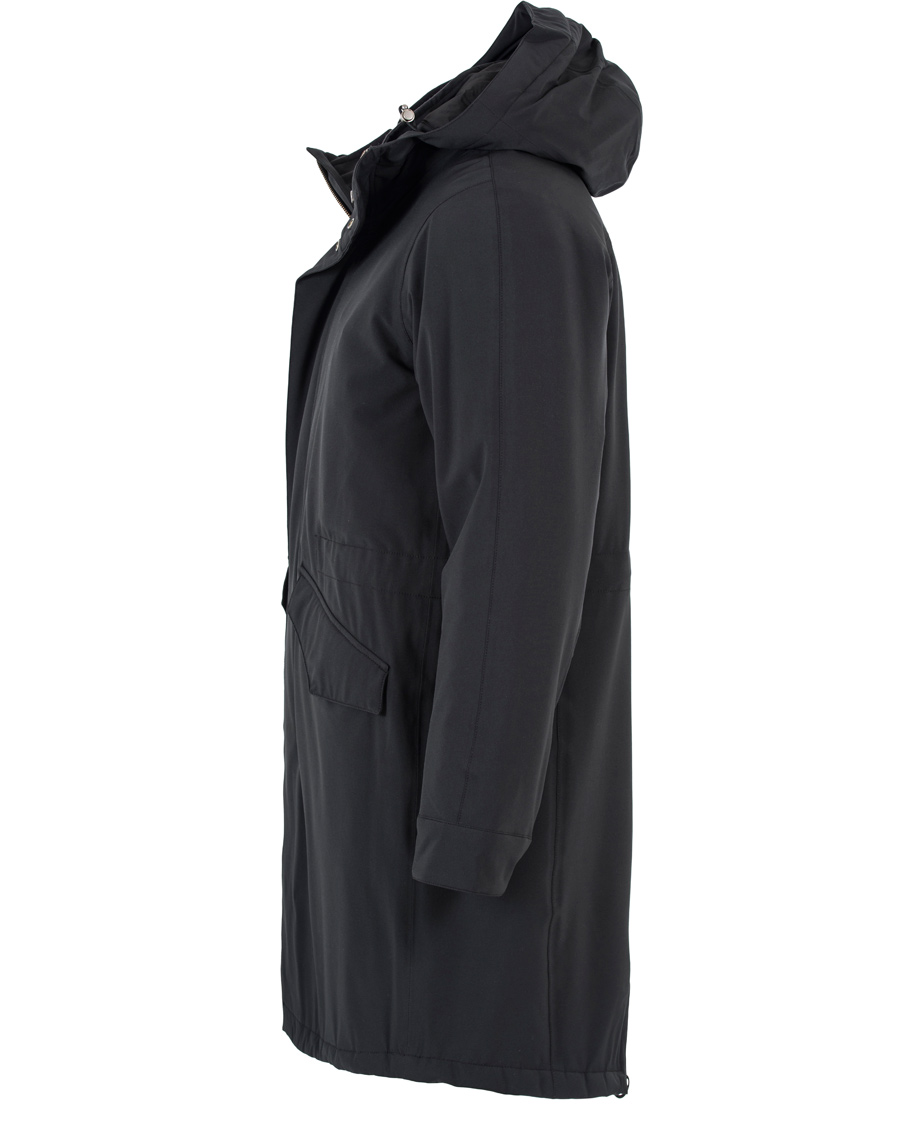 Hombres | Abrigos y chaquetas | GANT Diamond G | Weav Quilted Down Parka Black