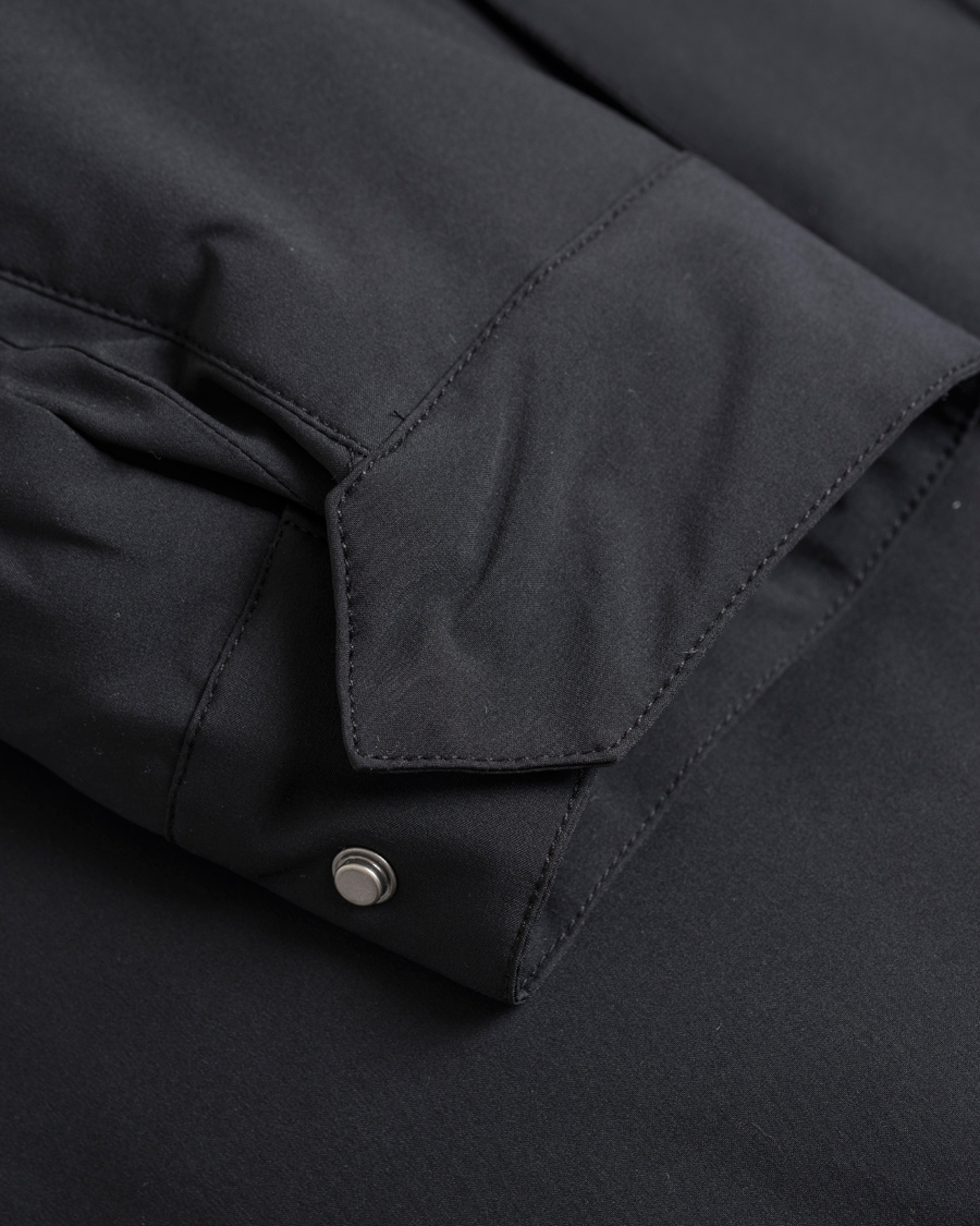 Hombres | Abrigos y chaquetas | GANT Diamond G | Weav Quilted Down Parka Black