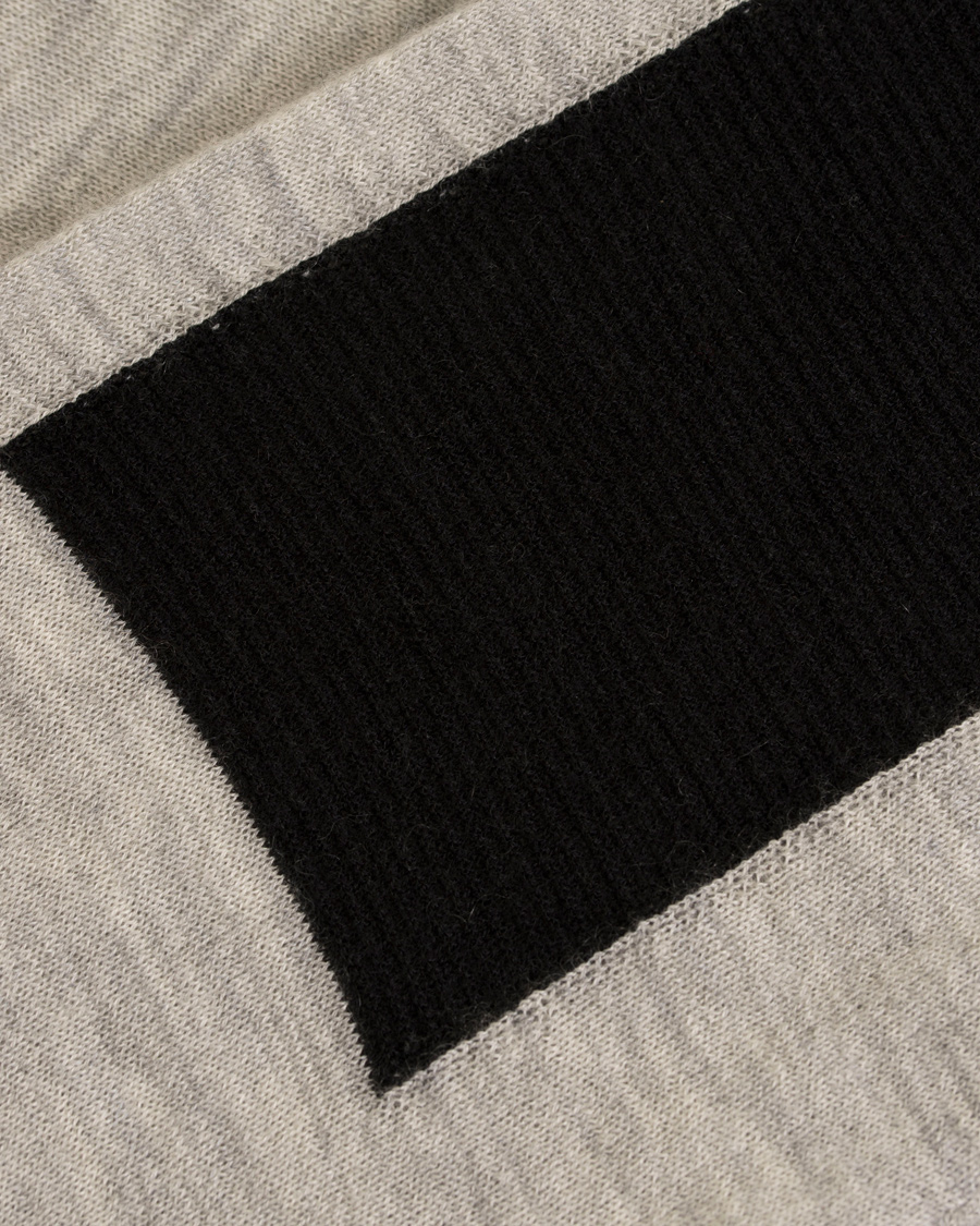 Hombres | Jerséis y prendas de punto | GANT Diamond G | Extra Fine Cashmere Crew Neck Light Grey Melange