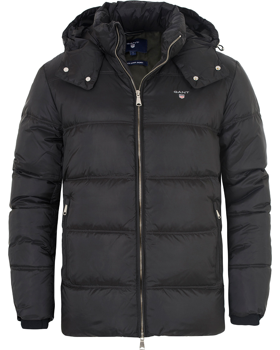 Hombres | Abrigos y chaquetas | GANT | The Alta Down Jacket Black