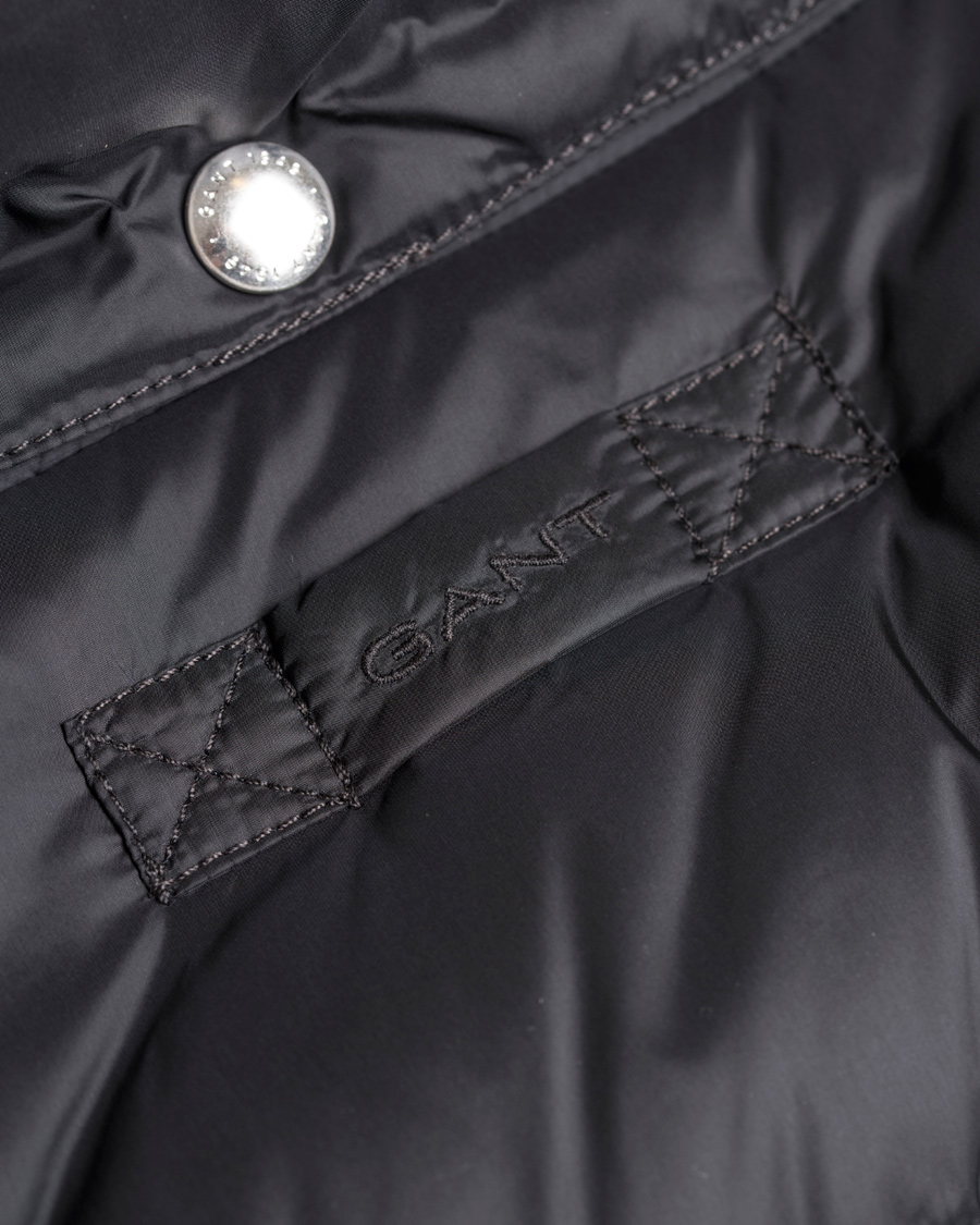 Hombres | Abrigos y chaquetas | GANT | The Alta Down Jacket Black