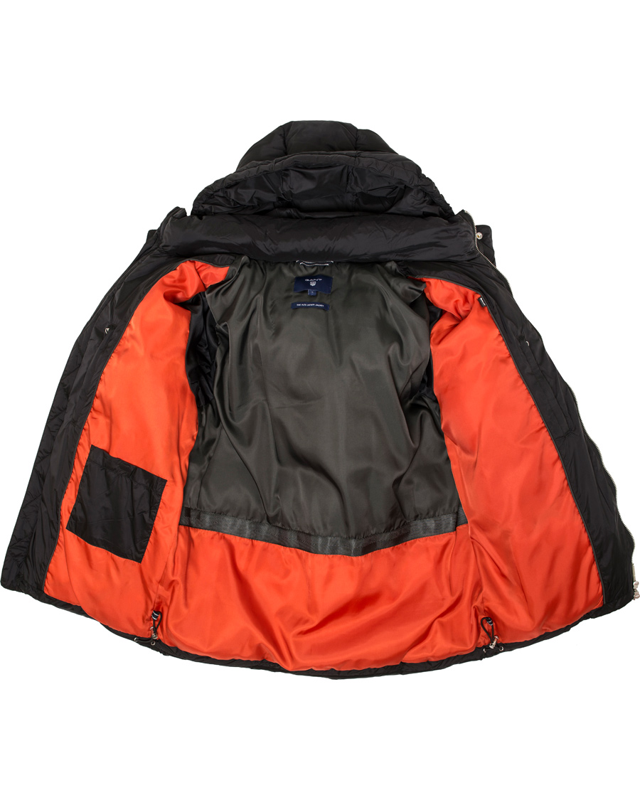 Hombres | Abrigos y chaquetas | GANT | The Alta Down Jacket Black