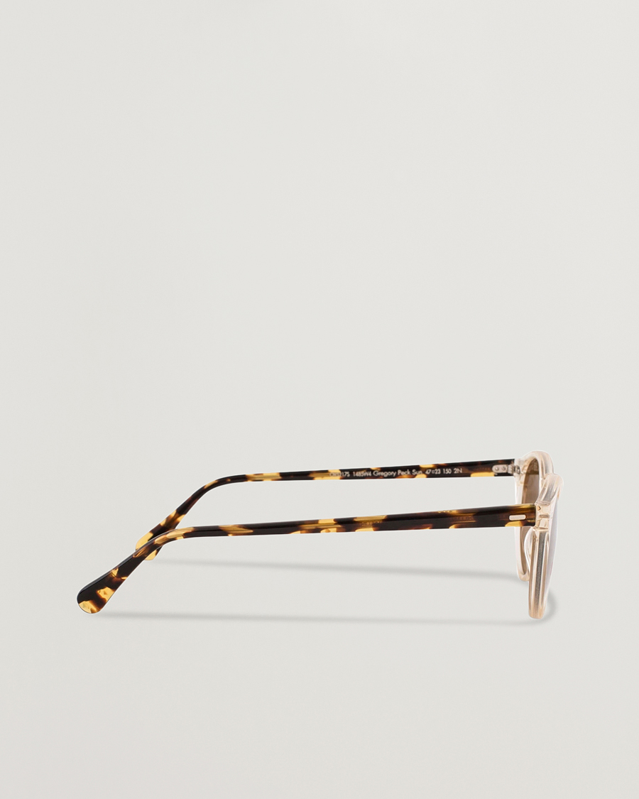 Hombres | Gafas de sol | Oliver Peoples | Gregory Peck Sunglasses Honey/Gold Mirror