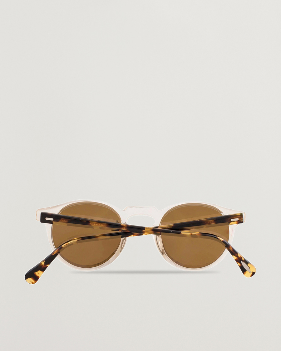 Hombres | Gafas de sol | Oliver Peoples | Gregory Peck Sunglasses Honey/Gold Mirror