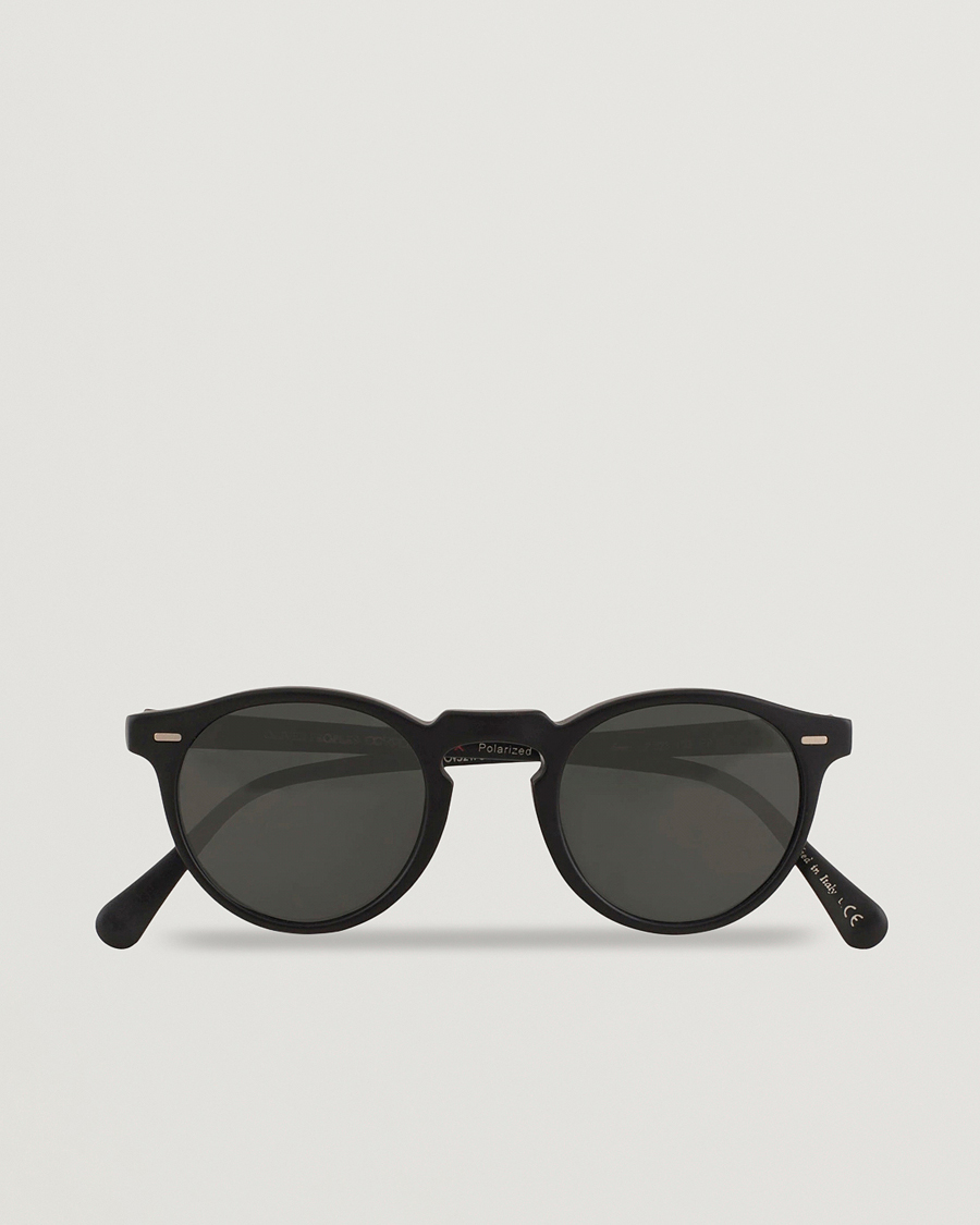Hombres | Gafas de sol | Oliver Peoples | Gregory Peck Sunglasses Black/Midnight