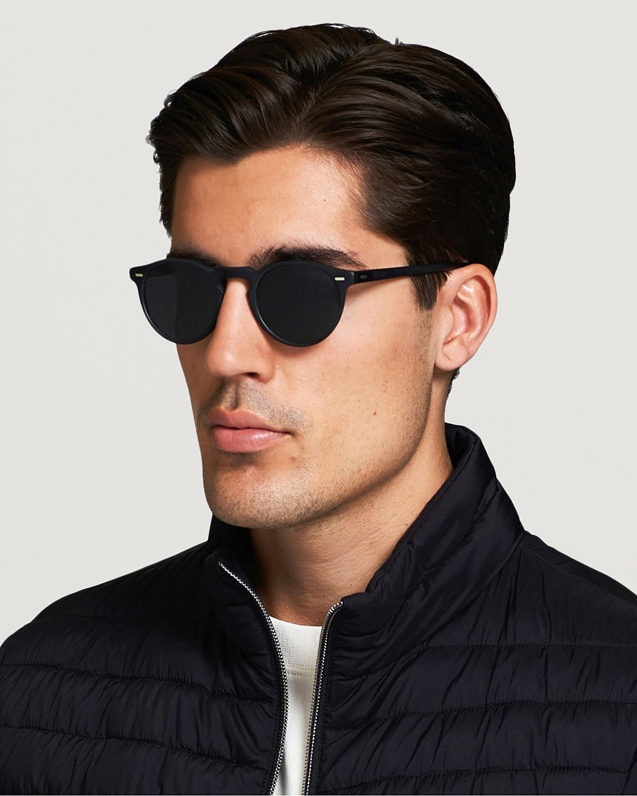Hombres | Accesorios | Oliver Peoples | Gregory Peck Sunglasses Black/Midnight