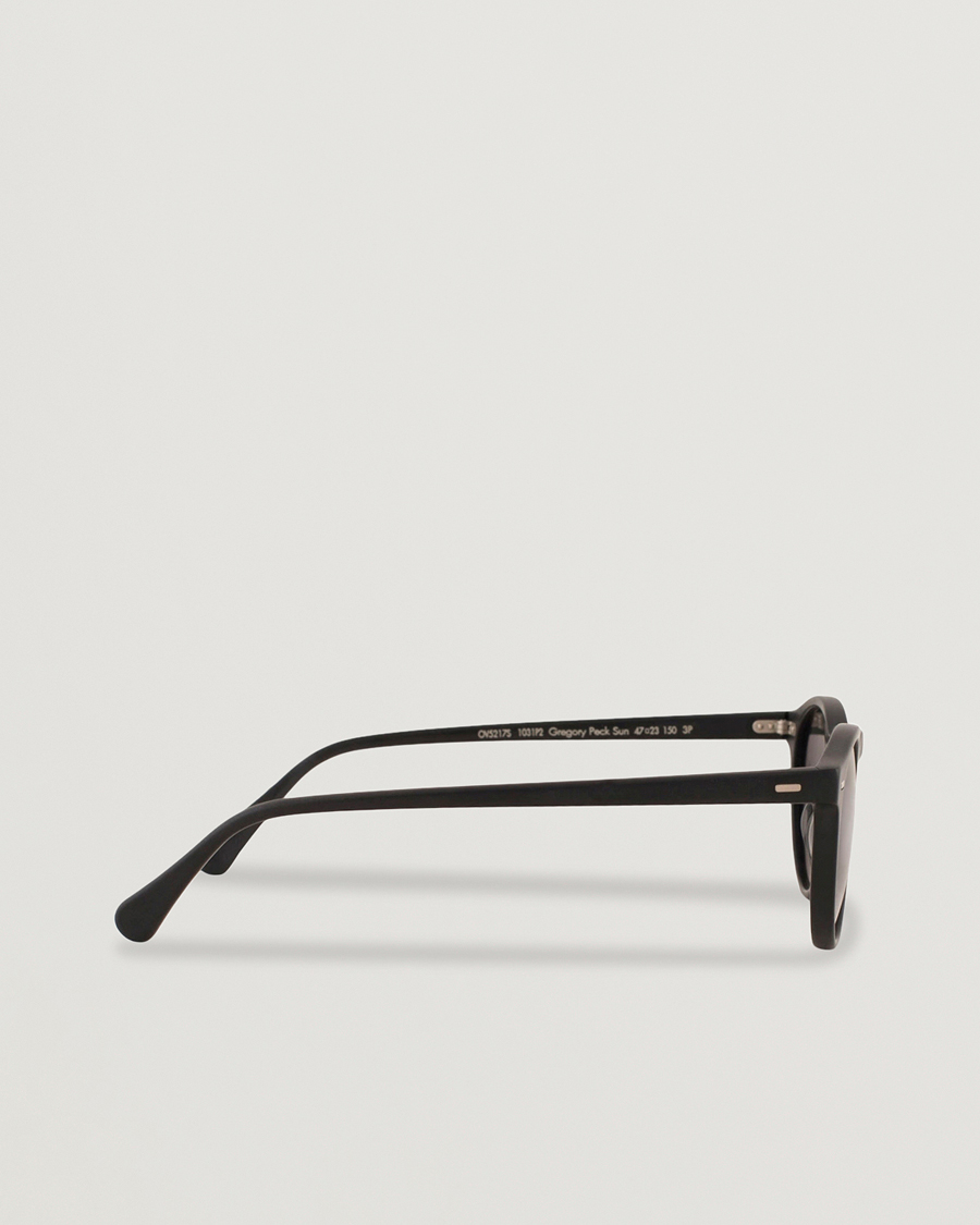 Hombres | Gafas de sol | Oliver Peoples | Gregory Peck Sunglasses Black/Midnight
