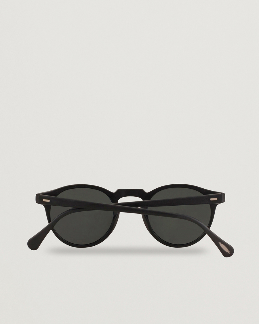 Hombres | Gafas de sol | Oliver Peoples | Gregory Peck Sunglasses Black/Midnight