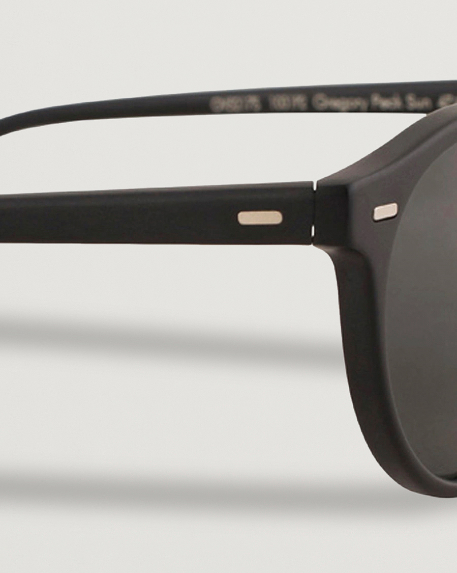 Hombres | Gafas de sol | Oliver Peoples | Gregory Peck Sunglasses Black/Midnight