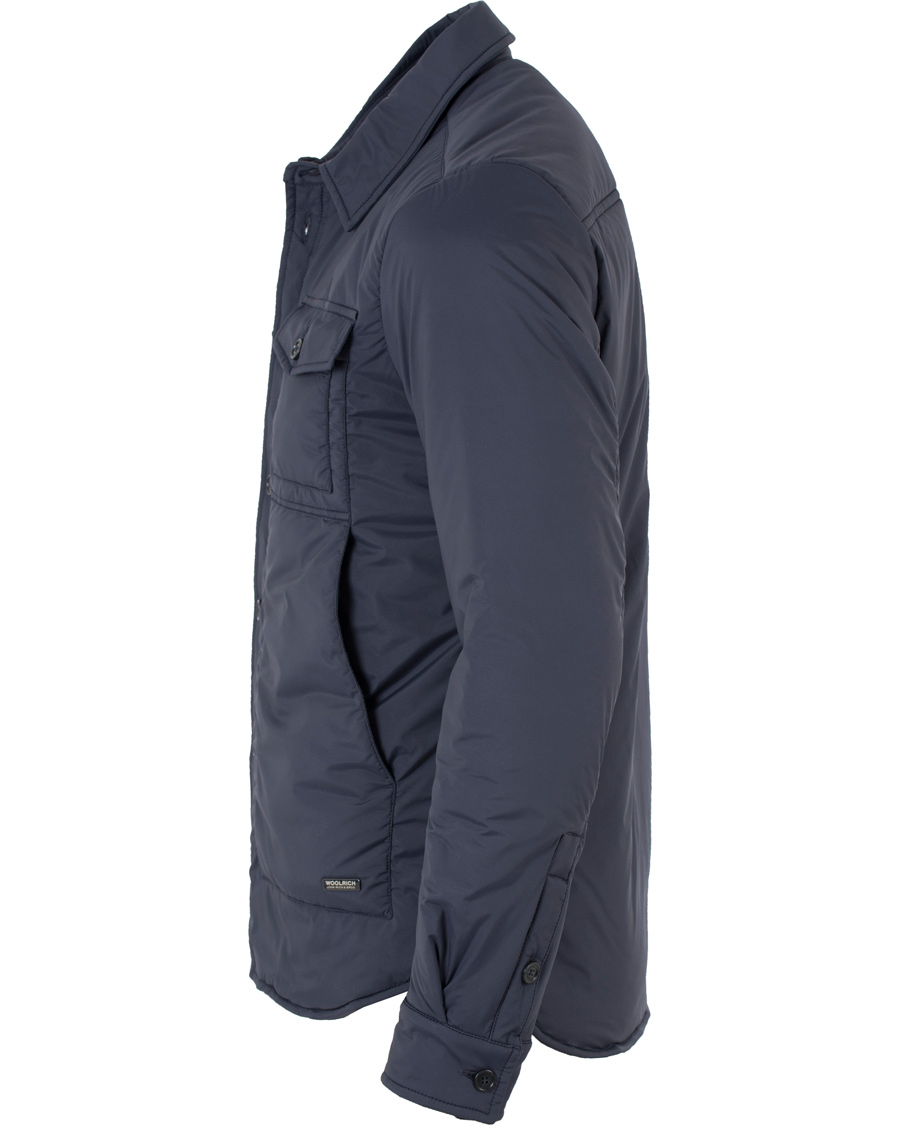 Hombres | Abrigos y chaquetas | Woolrich | Comfort Shirt Jacket Navy