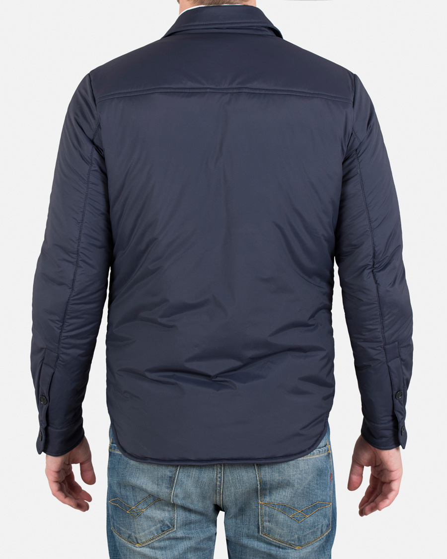 Hombres | Abrigos y chaquetas | Woolrich | Comfort Shirt Jacket Navy