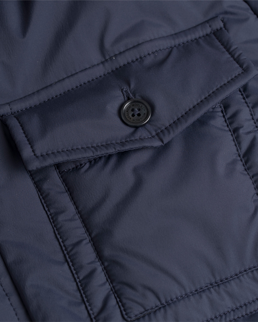 Hombres | Abrigos y chaquetas | Woolrich | Comfort Shirt Jacket Navy