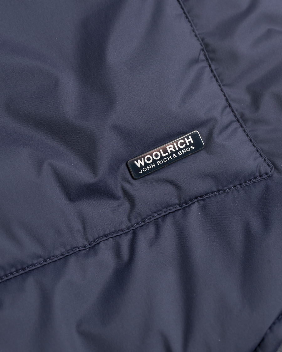 Hombres | Abrigos y chaquetas | Woolrich | Comfort Shirt Jacket Navy