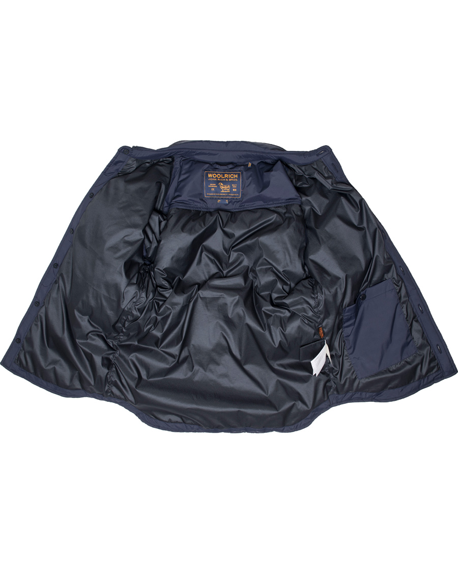 Hombres | Abrigos y chaquetas | Woolrich | Comfort Shirt Jacket Navy