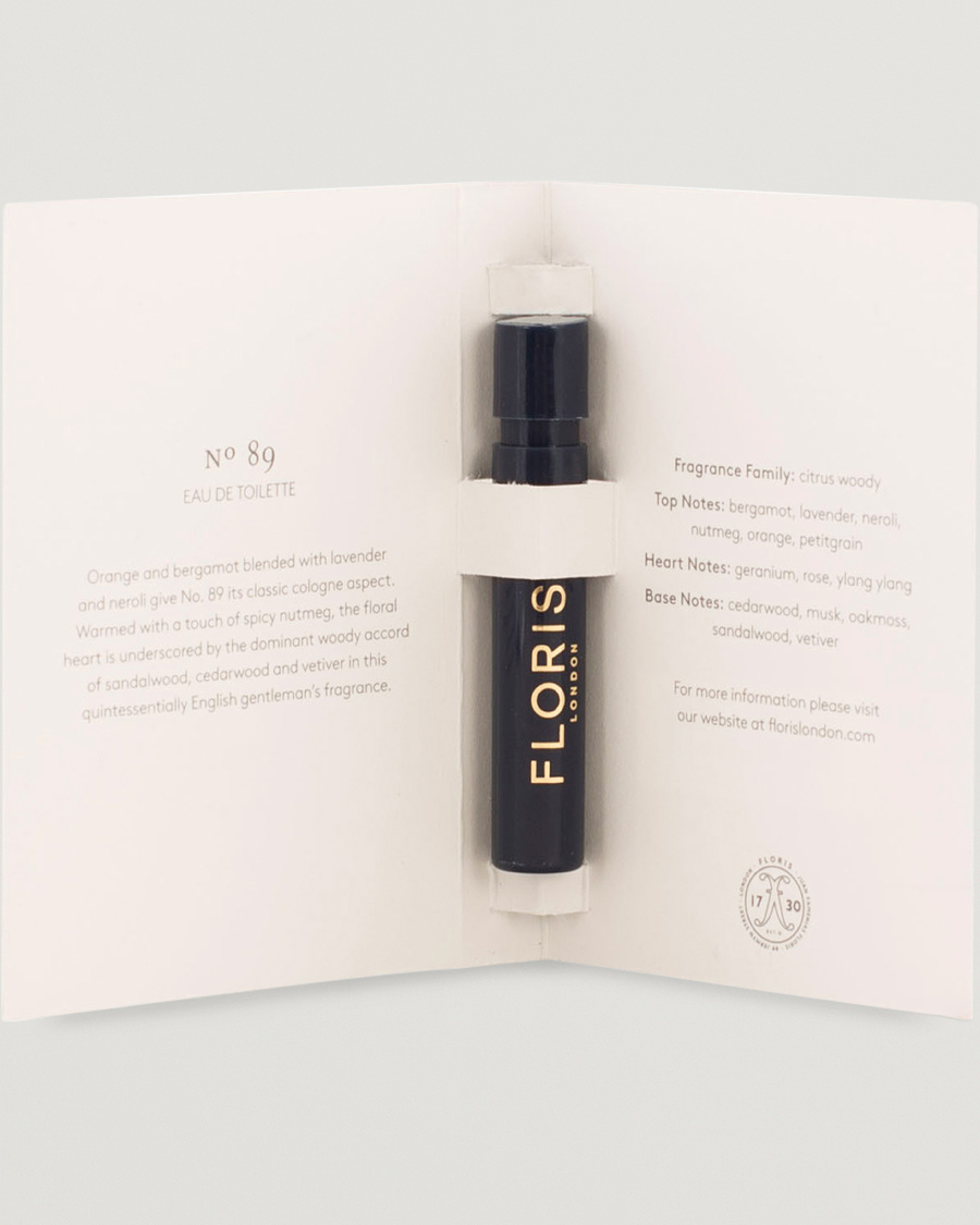 Hombres | Fragancias | | Floris London No. 89 Eau de Toilette 1,2ml Sample