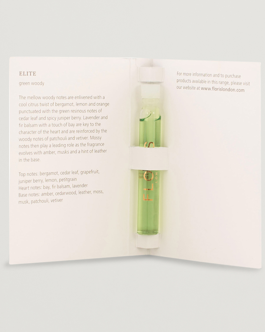 Hombres | Fragancias | | Floris London Elite Eau de Toilette 2ml Sample