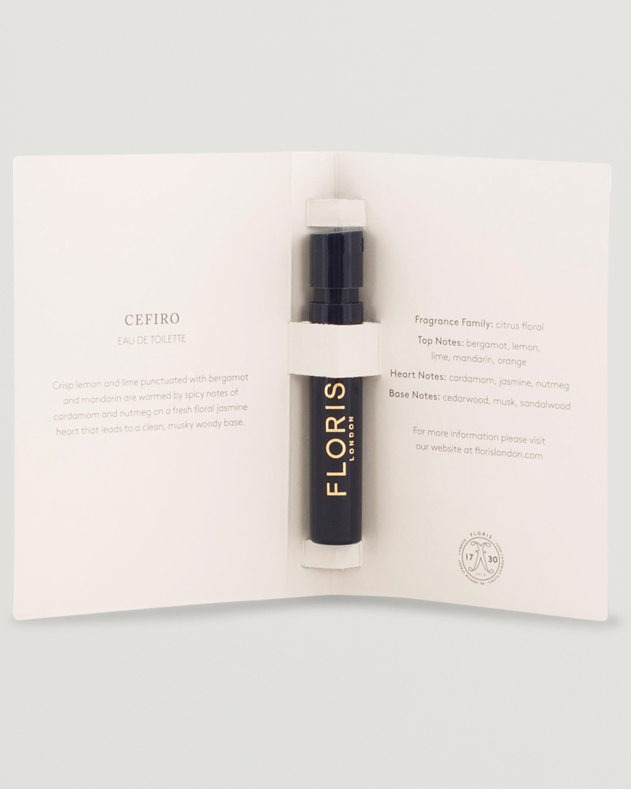 Hombres | Fragancias | | Floris London Cefiro Eau de Toilette 2ml Sample