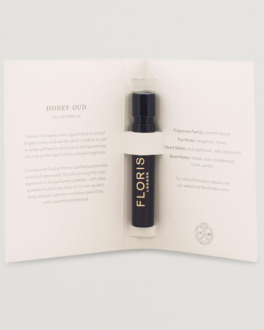 Hombres | Fragancias | | Floris London Honey Oud Eau de Parfum 1,2ml Sample