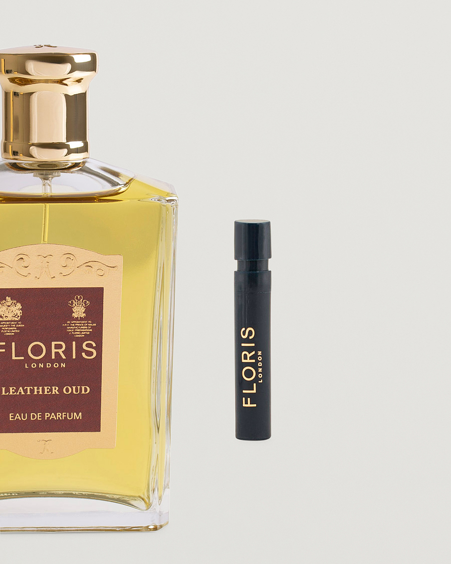Hombres | Fragancias | | Floris London Leather Oud Eau de Parfum 1,2ml Sample