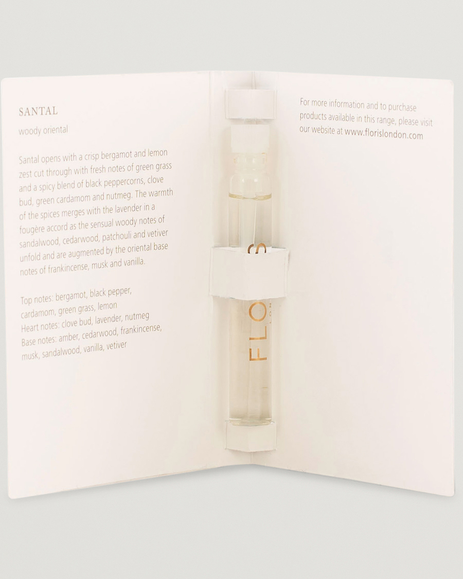 Hombres | Fragancias | | Floris London Santal Eau de Toilette 1,2ml Sample