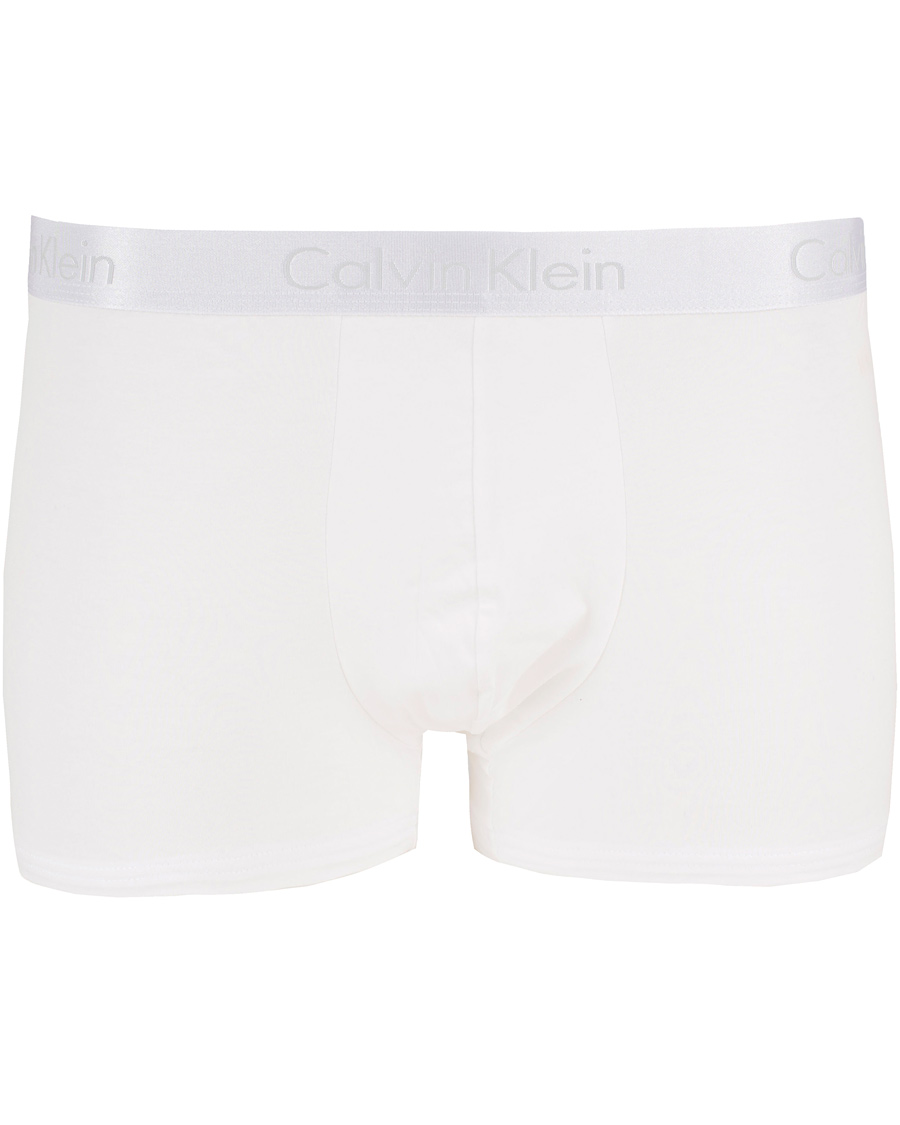 Hombres | Ropa interior y calcetines | Calvin Klein | Liquid Stretch Cotton Trunk White