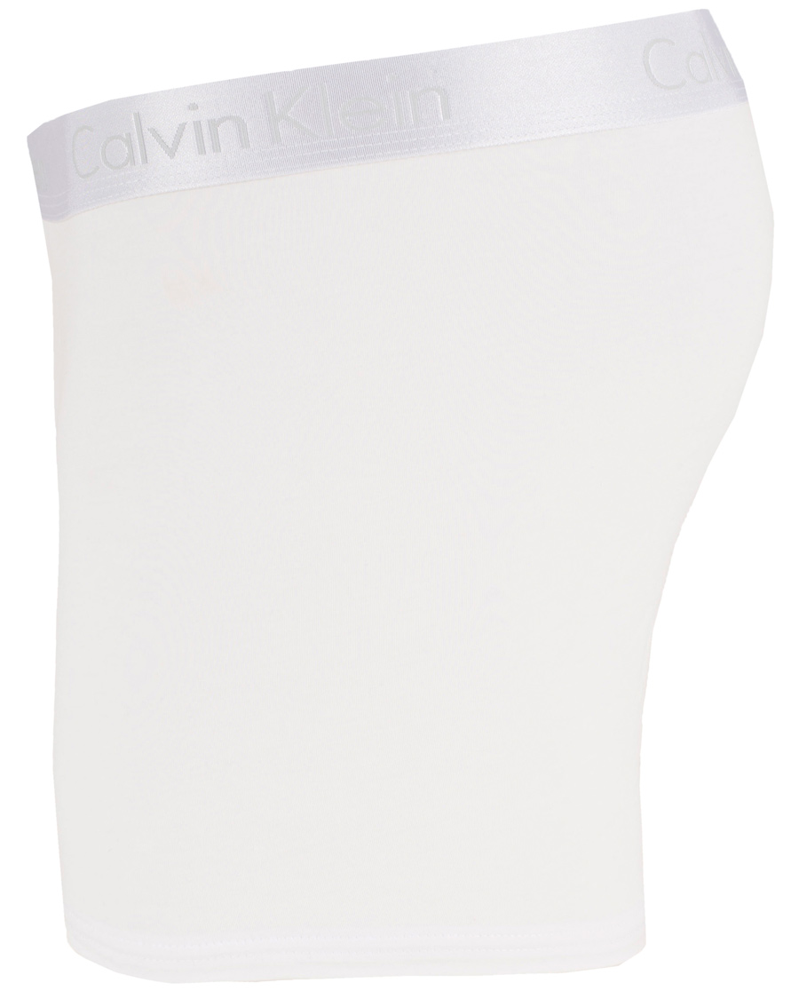 Hombres | Ropa interior y calcetines | Calvin Klein | Liquid Stretch Cotton Trunk White