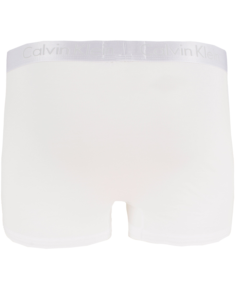 Hombres | Ropa interior y calcetines | Calvin Klein | Liquid Stretch Cotton Trunk White