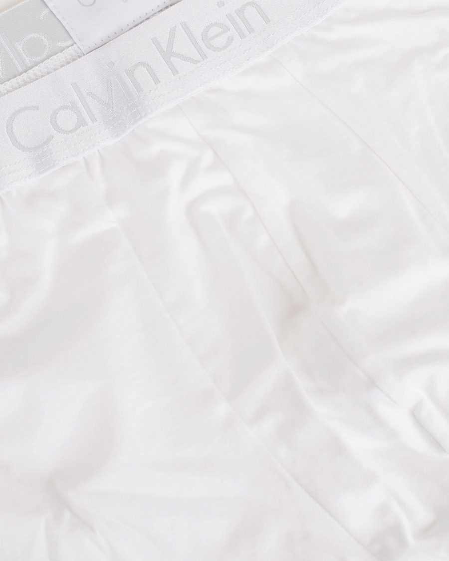 Hombres | Ropa interior y calcetines | Calvin Klein | Liquid Stretch Cotton Trunk White