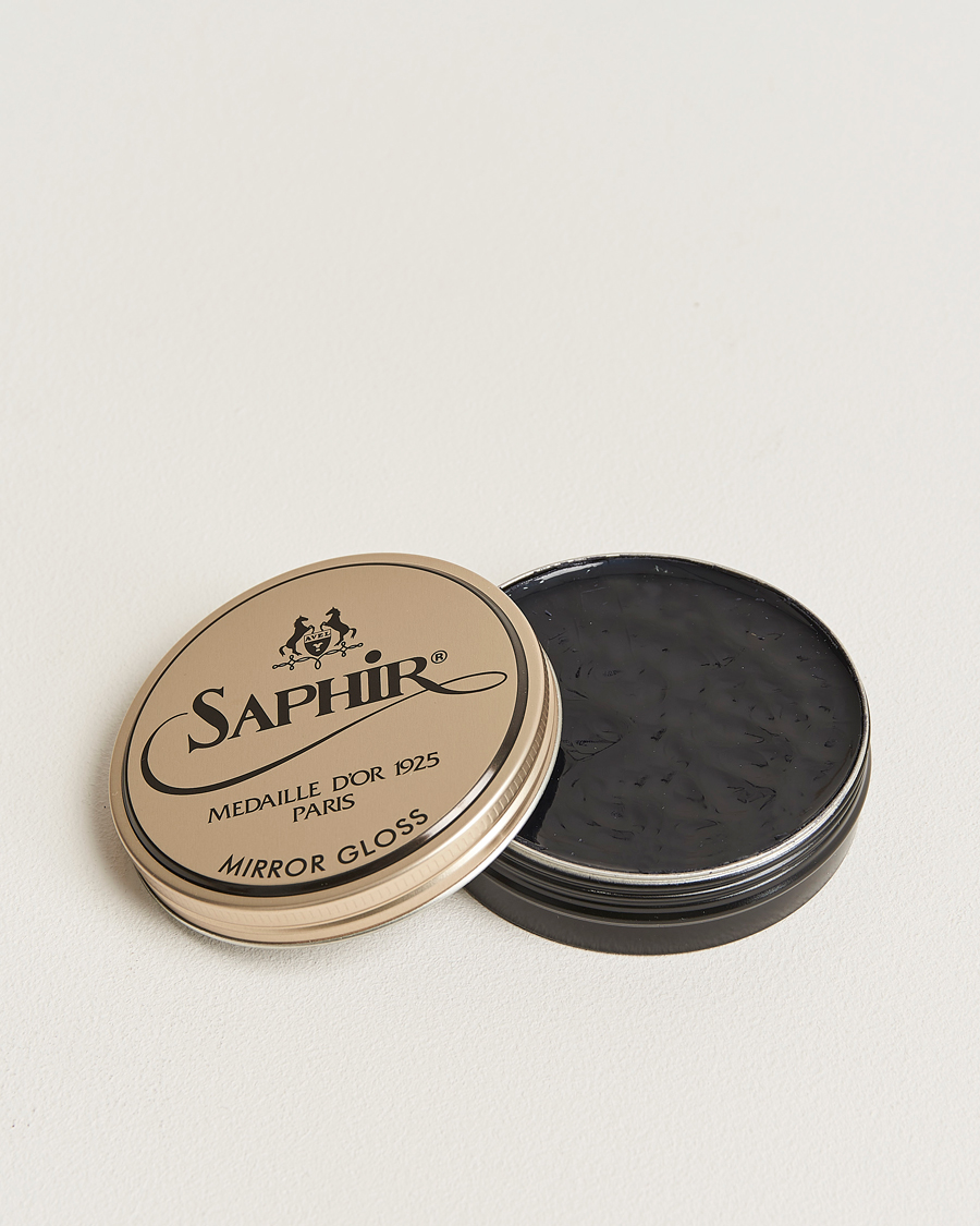 Hombres | Cuidado del calzado | Saphir Medaille d'Or | Mirror Gloss 75ml Black