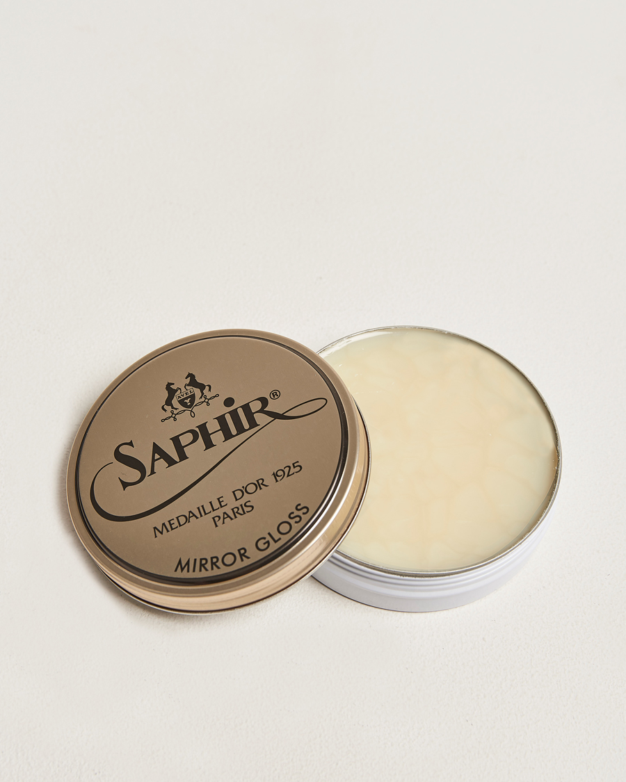 Men | Shoe Care Products | Saphir Medaille d\'Or | Mirror Gloss 75ml Neutral