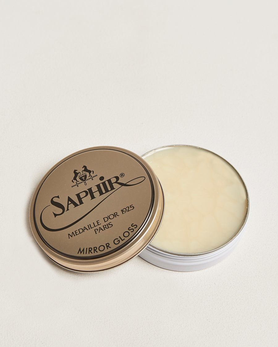 Hombres | Cuidado del calzado | Saphir Medaille d'Or | Mirror Gloss 75ml Neutral