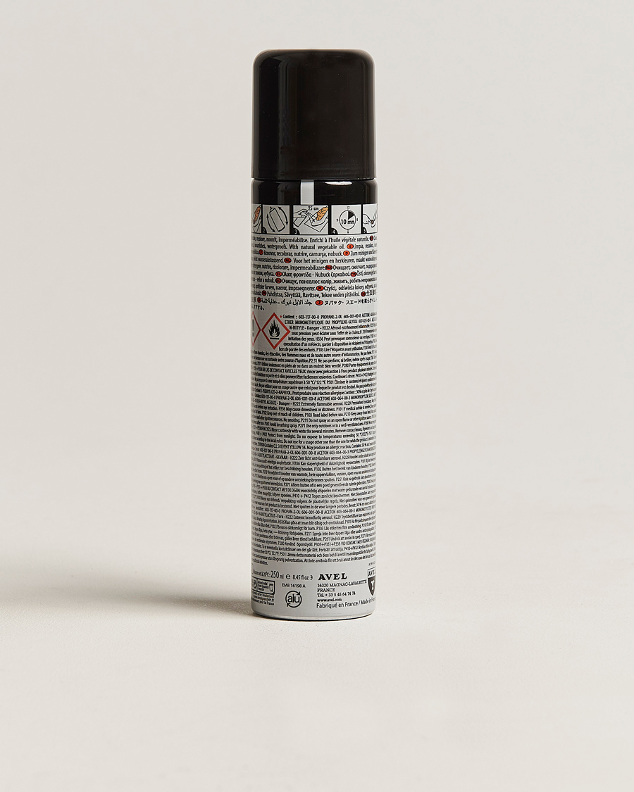Hombres | Cuidado del calzado | Saphir Medaille d'Or | Renovateur Suede 250 ml Spray Navy Blue