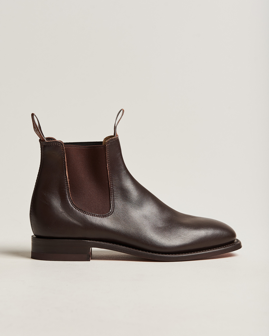 Hombres | R.M.Williams Craftsman G Boot Yearling Chestnut | R.M.Williams | Craftsman G Boot Yearling Chestnut