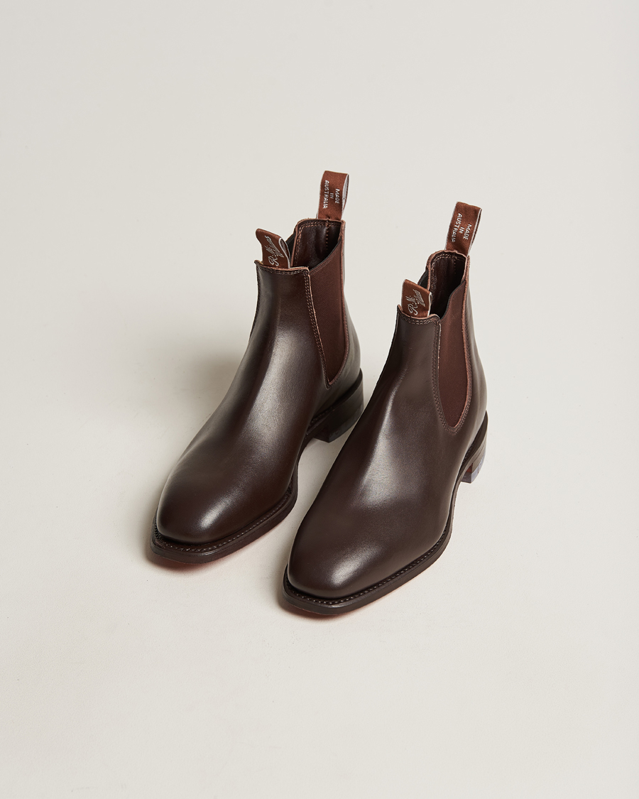 Hombres | R.M.Williams Craftsman G Boot Yearling Chestnut | R.M.Williams | Craftsman G Boot Yearling Chestnut