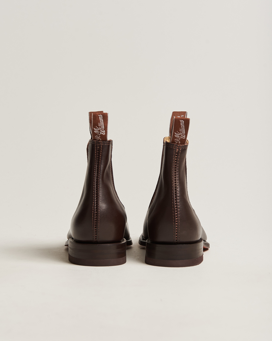 Hombres | R.M.Williams Craftsman G Boot Yearling Chestnut | R.M.Williams | Craftsman G Boot Yearling Chestnut