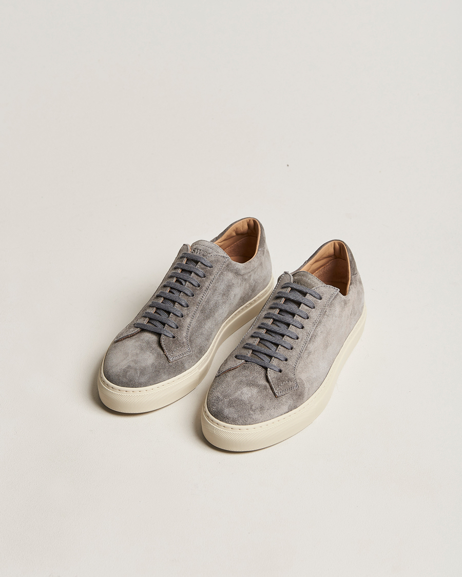 Hombres | Zapatos de ante | Sweyd | Sneaker Pietra Suede