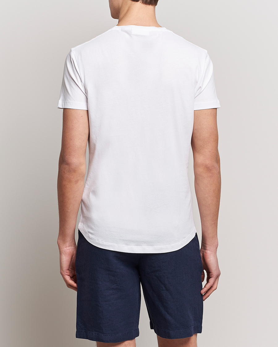 Hombres | Camisetas | Orlebar Brown | OB Crew Neck Tee White