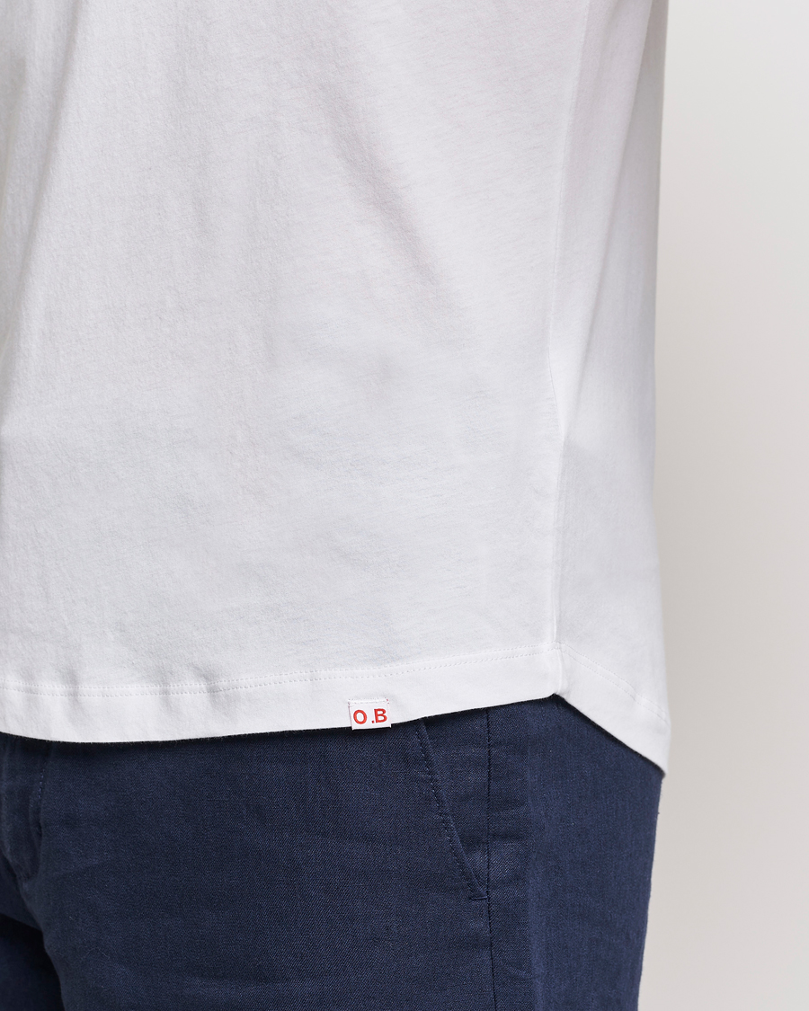 Hombres | Camisetas | Orlebar Brown | OB Crew Neck Tee White