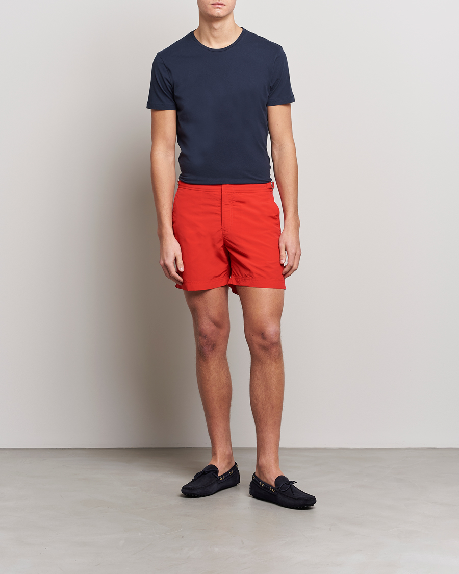 Hombres | Camisetas | Orlebar Brown | OB Crew Neck Tee Navy