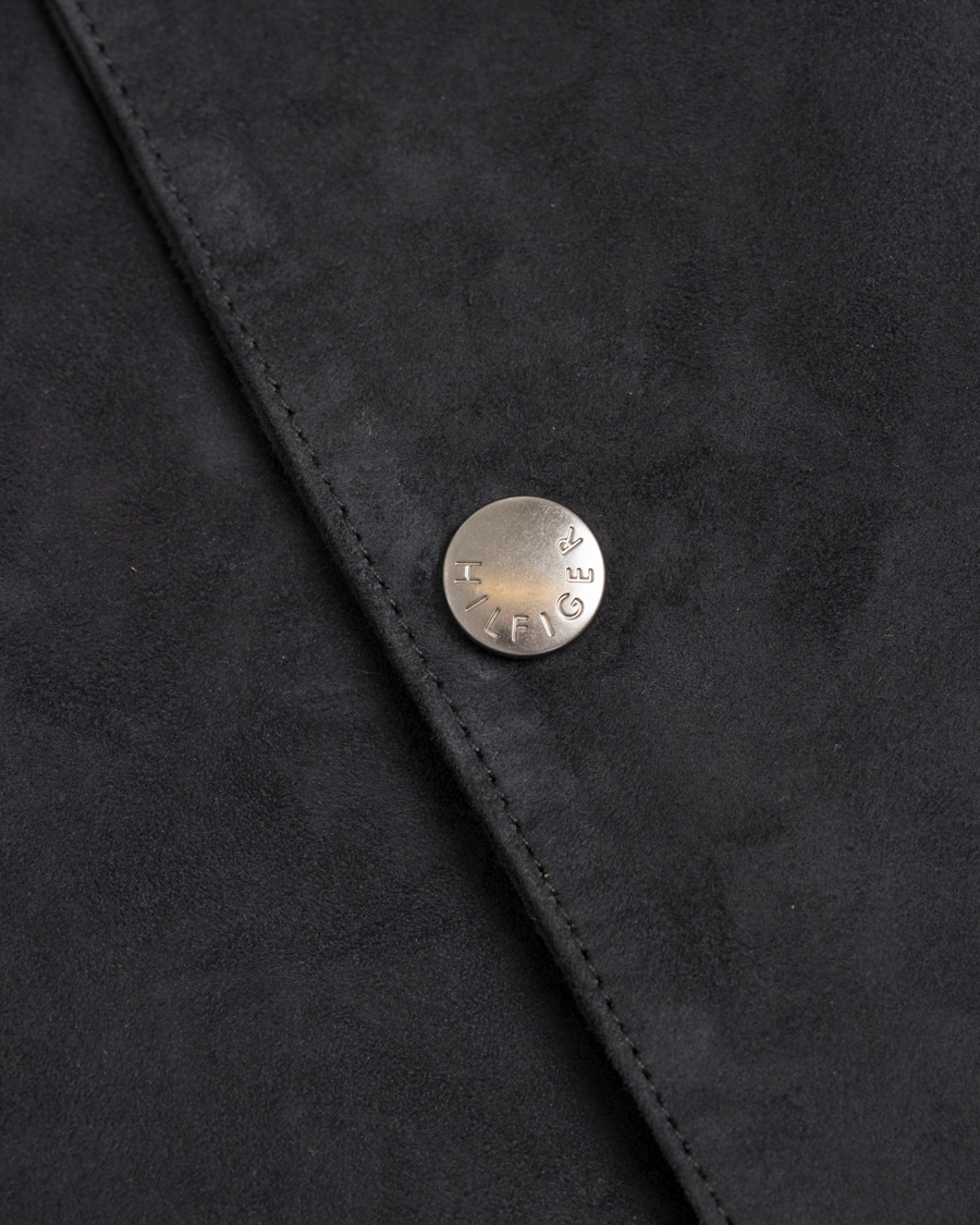 Hombres | Abrigos y chaquetas | Tommy Hilfiger | Caen Bomber Suede Jacket Midnight