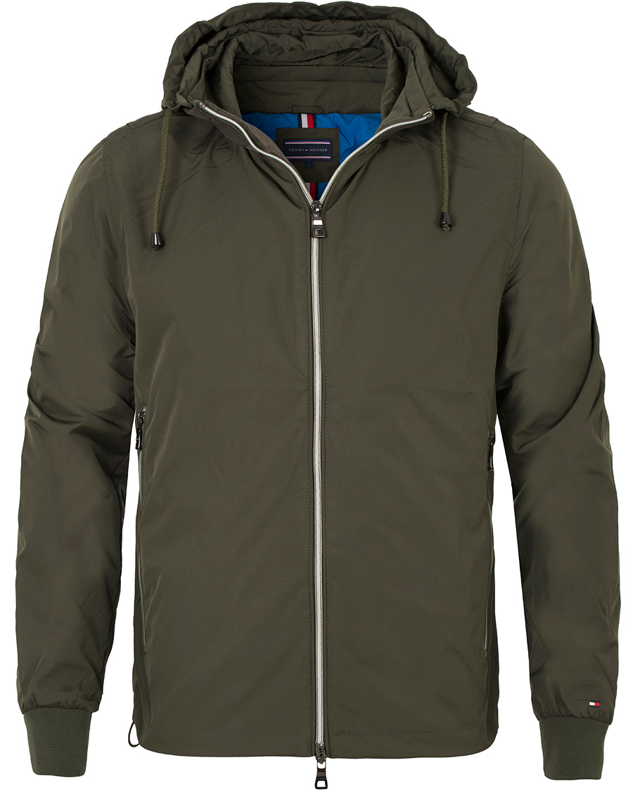 Hombres | Abrigos y chaquetas | Tommy Hilfiger | Darrel Nylon Hood Jacket Forrest Night