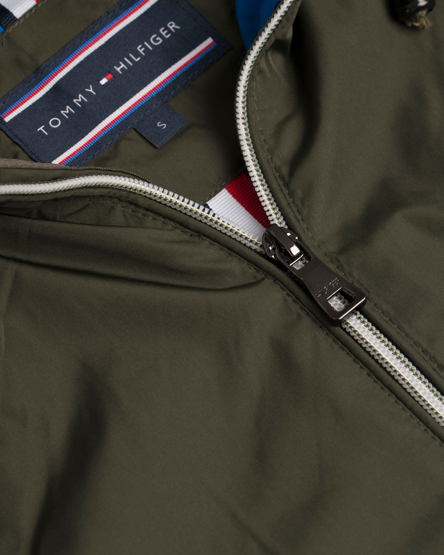 Hombres | Abrigos y chaquetas | Tommy Hilfiger | Darrel Nylon Hood Jacket Forrest Night