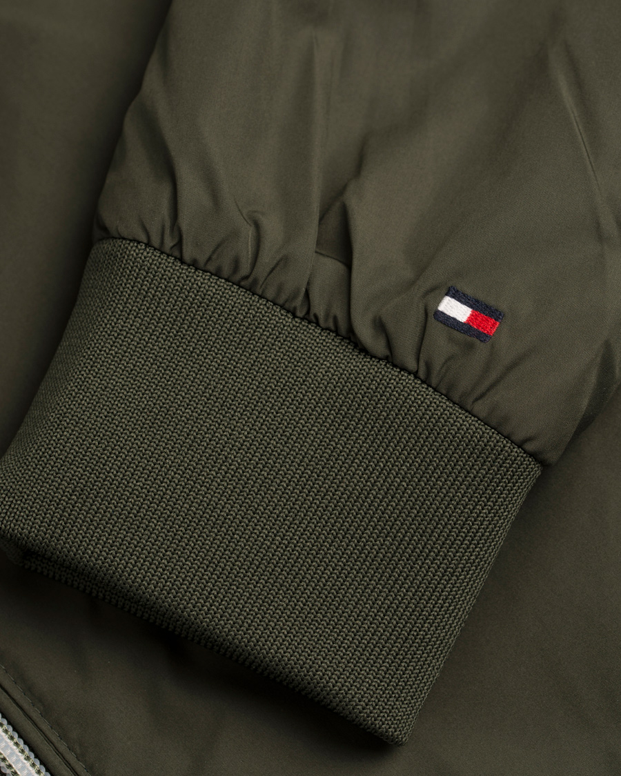 Hombres | Abrigos y chaquetas | Tommy Hilfiger | Darrel Nylon Hood Jacket Forrest Night