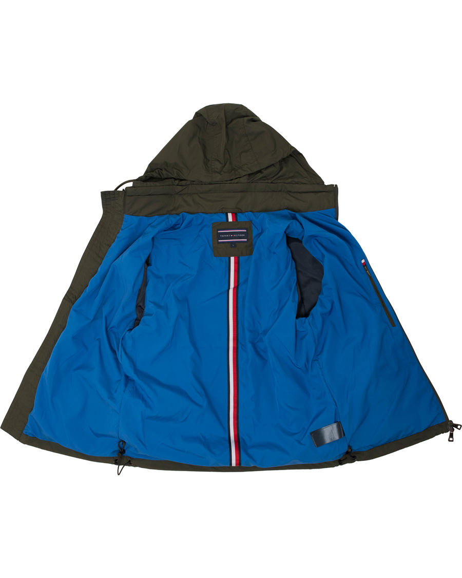 Hombres | Abrigos y chaquetas | Tommy Hilfiger | Darrel Nylon Hood Jacket Forrest Night