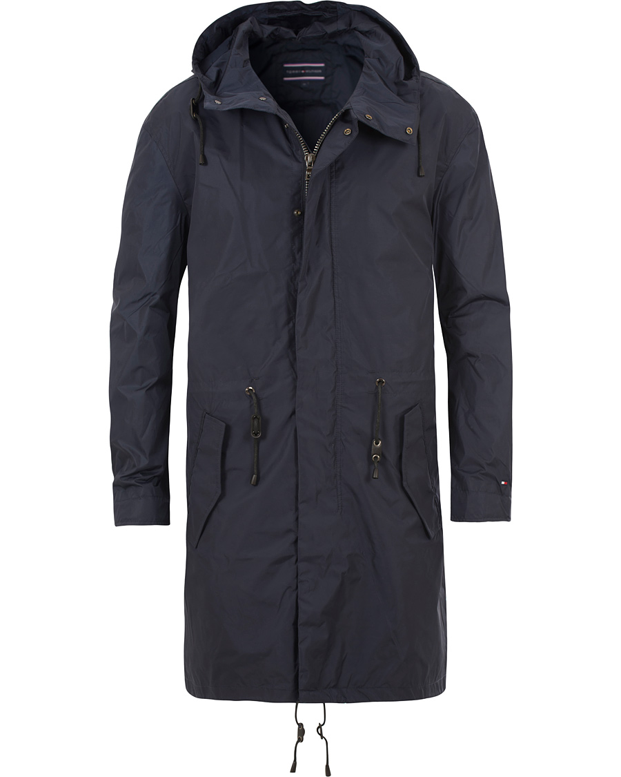 Hombres | Abrigos y chaquetas | Tommy Hilfiger | Br-Spencer Fish Tail Parka Peacoat Blue